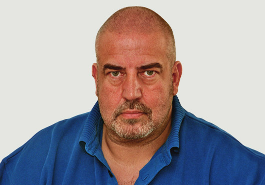 Portrait Mario R. H. Scheel